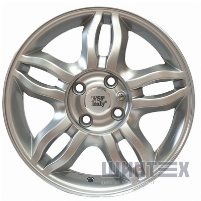 WSP Italy Renault W3301 BORDEAUX 6x15 4x100 ET49 DIA60.1 S